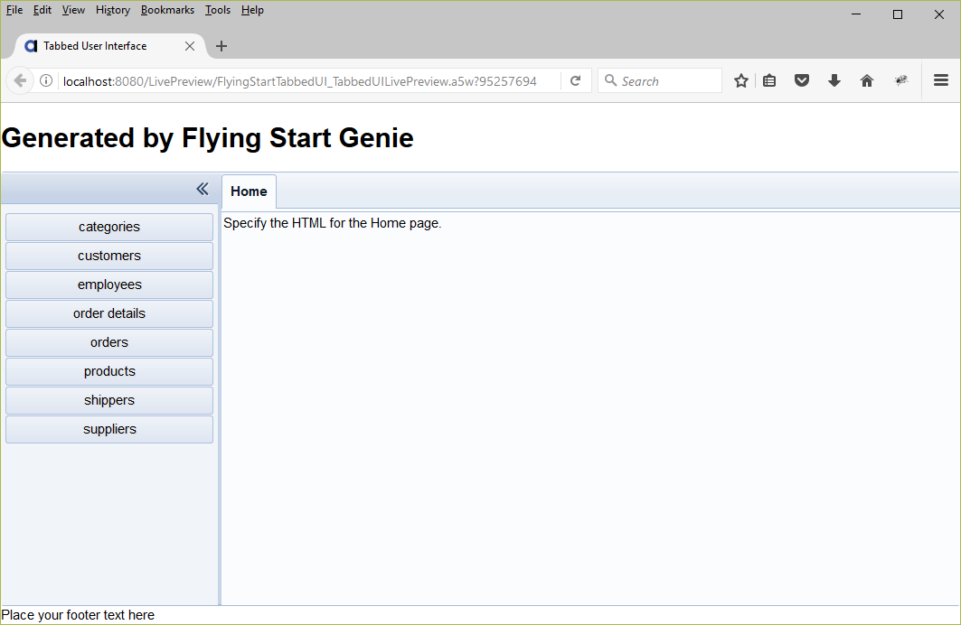 Flying Start Genie1
